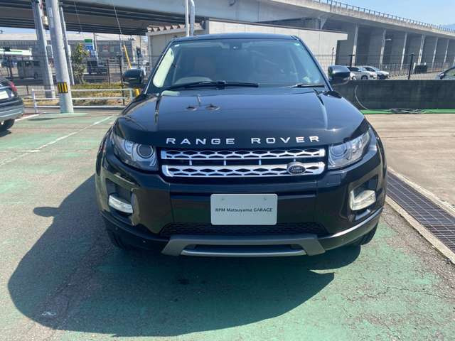 レンジローバーイヴォークプレステージ 4WD