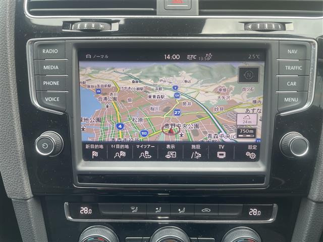 ゴルフヴァリアントTSI ハイライン ブルーモーションテクノロジー