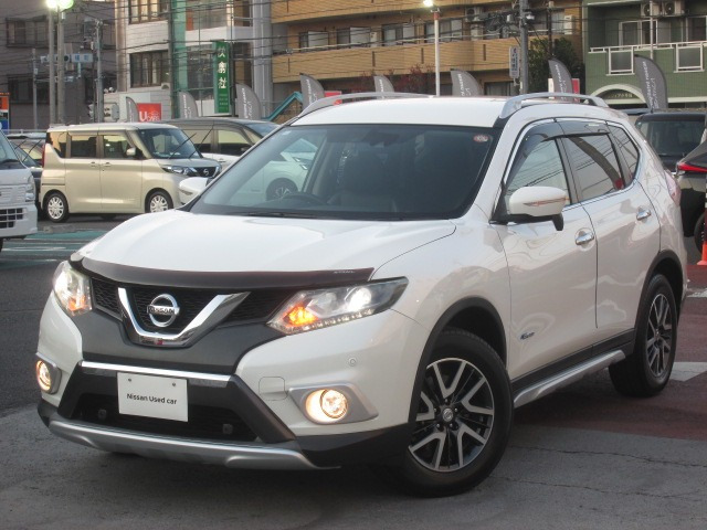 エクストレイル2.0 20X ハイブリッド ブラックエクストリーマーX エマージェンシーブレーキPKG 4WD