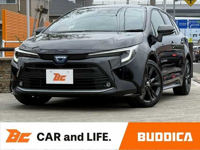 カローラツーリング1.8 ハイブリッド W×B