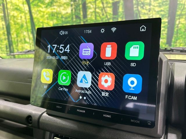【10型ディスプレイオーディオ】視認性が高いディスプレイオーディオを装備♪操作性も良好で直感的なソース選択が可能です。