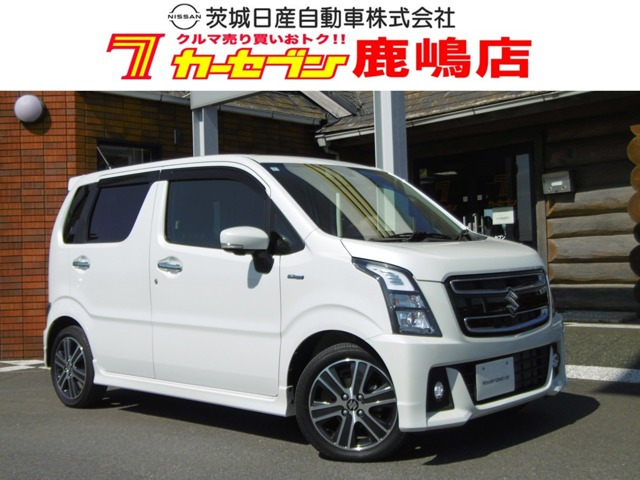 ワゴンRスティングレーハイブリッド(HYBRID) T