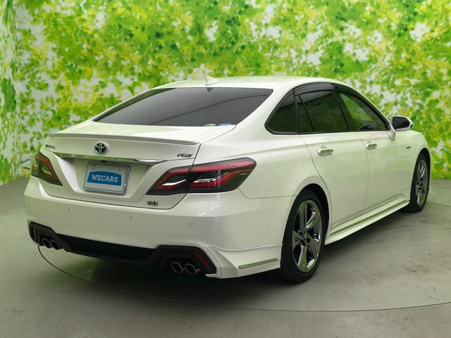 クラウンハイブリッド 2.5 RS