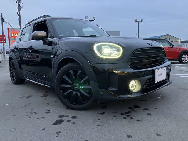 ミニクロスオーバークーパー D シャドーエディション