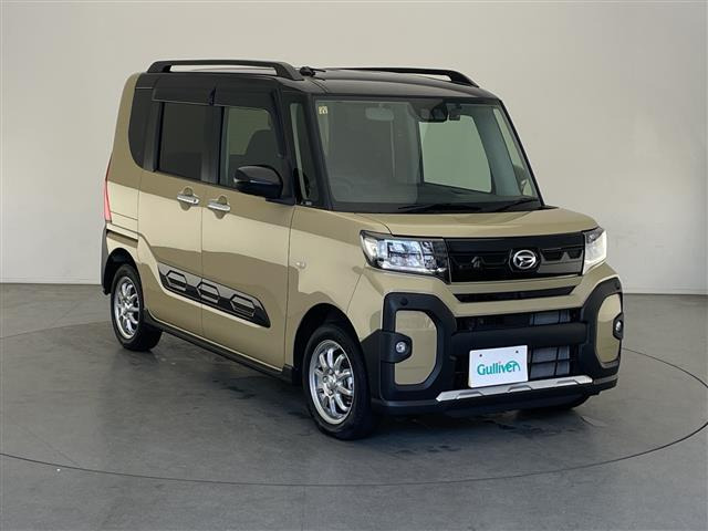 タントファンクロス 4WD