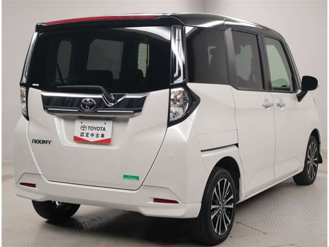 ルーミー1.0 カスタム G-T