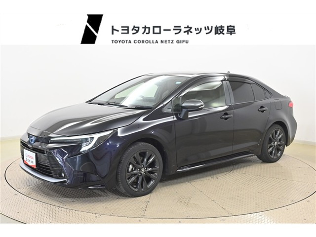 カローラ1.8 ハイブリッド W×B