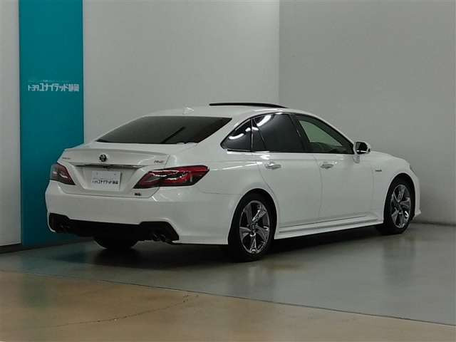 クラウンハイブリッド 2.5 RS アドバンス