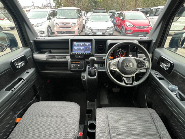 N-VAN+スタイル ファン ターボ ホンダセンシング