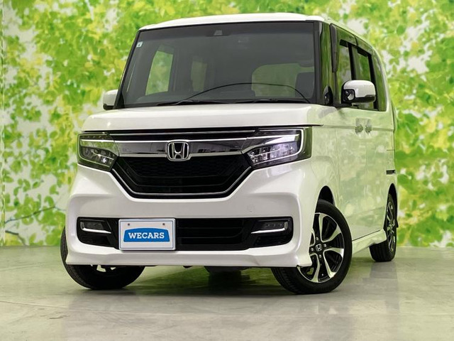 N-BOXカスタムG EX ホンダセンシング