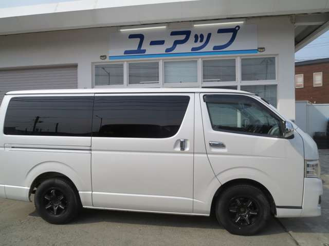 ハイエースバン3.0 スーパーGL ロング ディーゼル 4WD