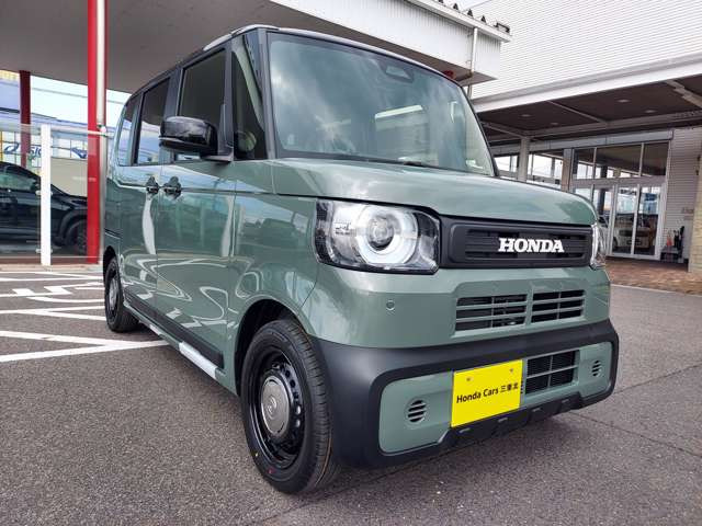 N-BOXジョイ 2トーン