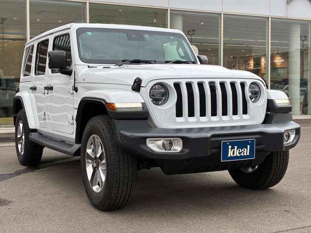 ラングラーアンリミテッド サハラ 4WD