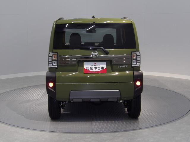 タフトG ダーククロム ベンチャー 4WD