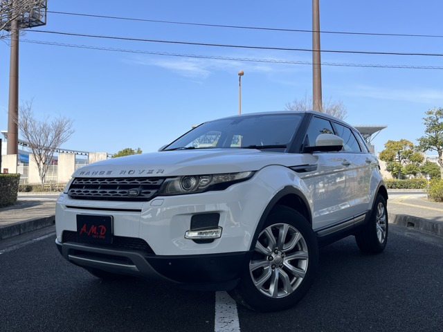 レンジローバーイヴォーク（ランドローバー）ダイナミック 4WD 中古車画像