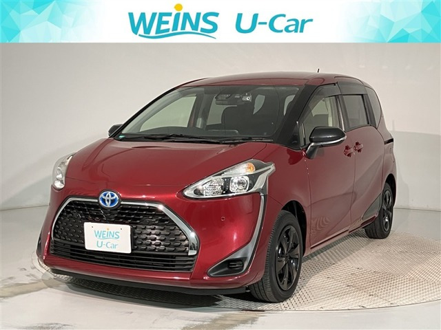 シエンタハイブリッド 1.5 ファンベース G セーフティエディションII