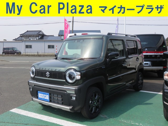 ハスラータフワイルド ターボ 4WD