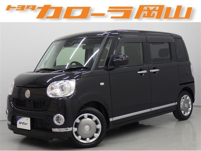 ムーヴキャンバスG ブラックアクセント リミテッド SAIII