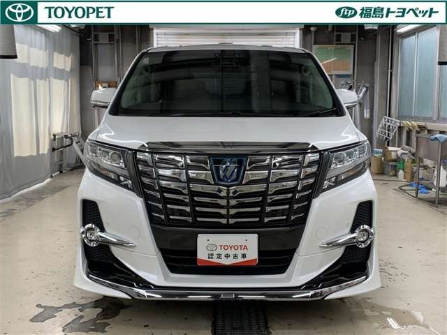 アルファードハイブリッド 2.5 SR Cパッケージ E-Four 4WD