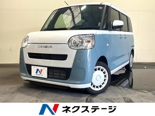 ムーヴキャンバス（ダイハツ）ストライプス X ecoIDLE非装着車 中古車画像