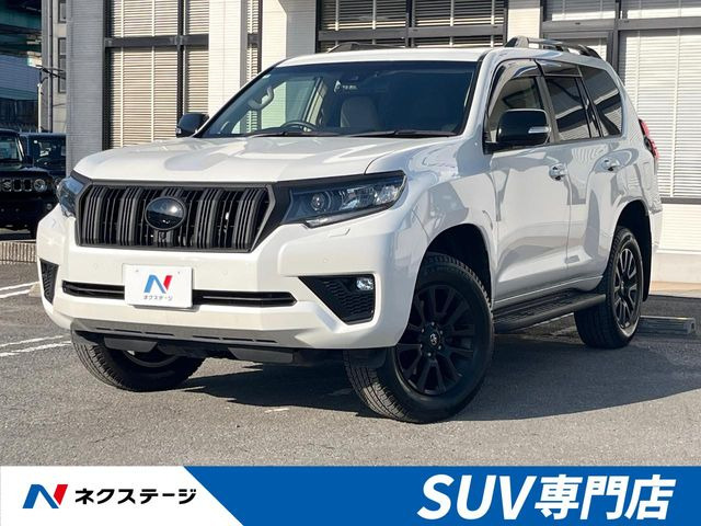 ランドクルーザープラド2.7 TX Lパッケージ マットブラック エディション 4WD