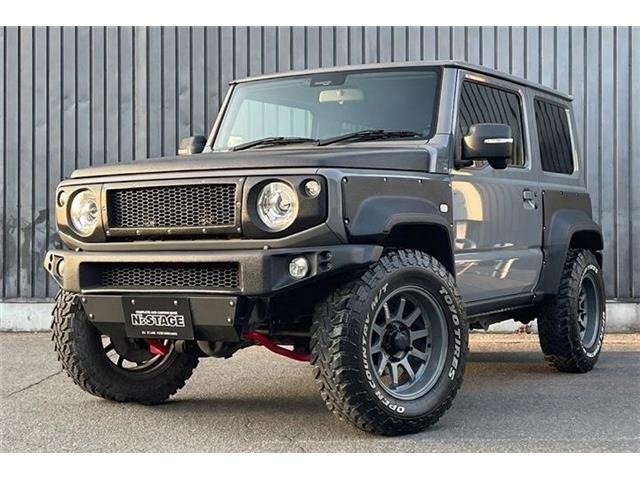 ジムニーシエラ1.5 JC 4WD
