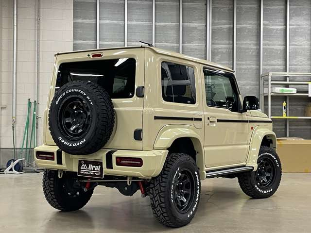 ジムニーシエラ1.5 JC 4WD