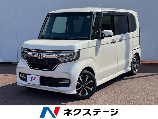 N-BOXカスタムG EX ホンダセンシング