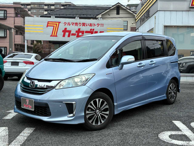 フリードハイブリッド1.5 ジャストセレクション