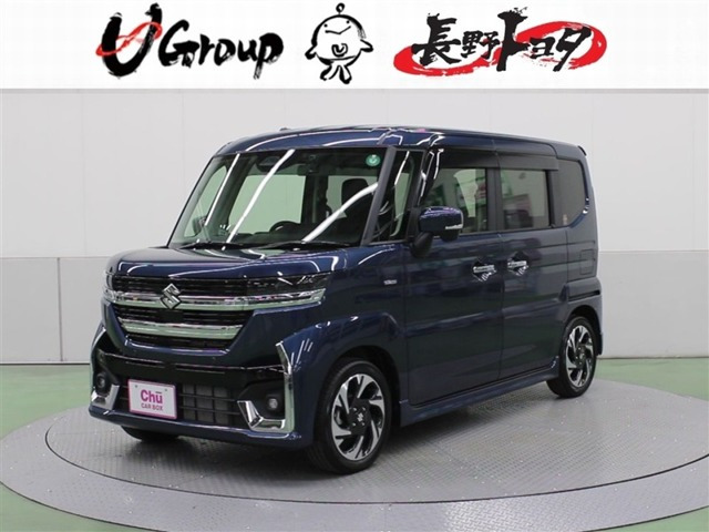 スペーシアカスタムハイブリッド(HYBRID)  XS