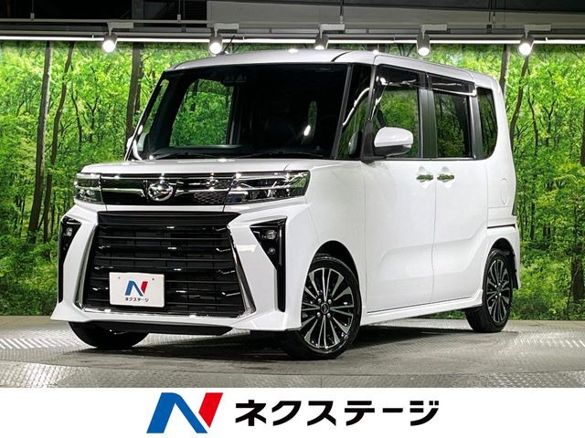 タントカスタム（ダイハツ）RS ecoIDLE 非装着車 中古車画像