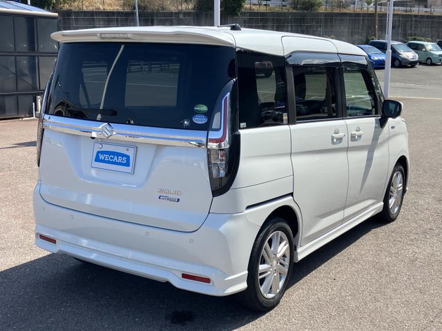 ソリオ1.2 ハイブリッド(HYBRID)  MZ