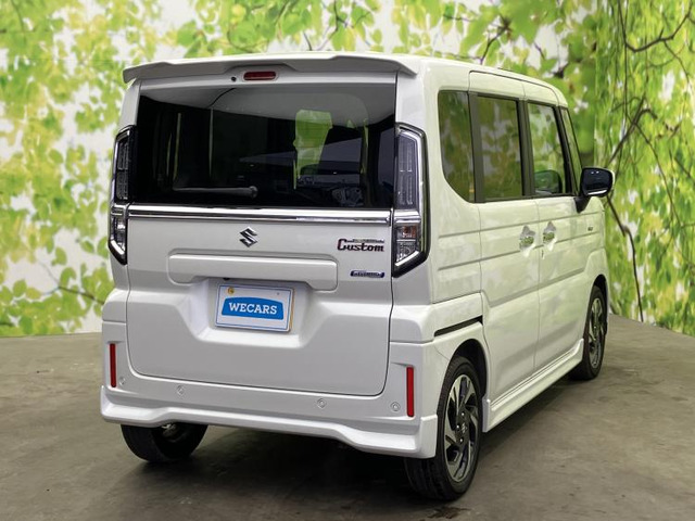 スペーシアカスタムハイブリッド(HYBRID)  XS