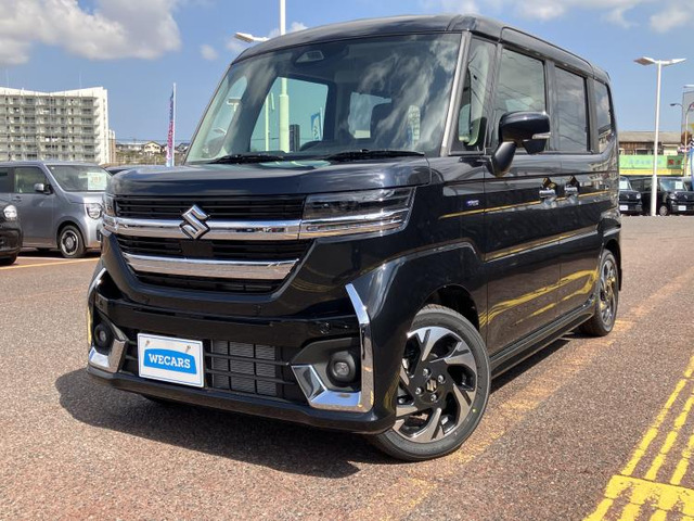 スペーシアカスタムハイブリッド(HYBRID)  XS