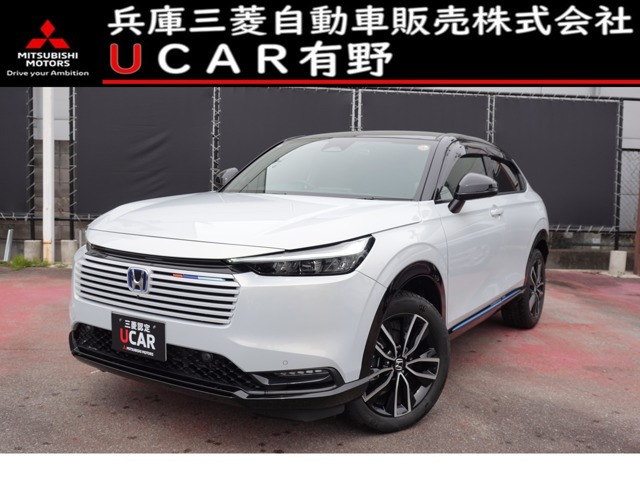 ヴェゼル1.5 e:HEV Z プレイパッケージ