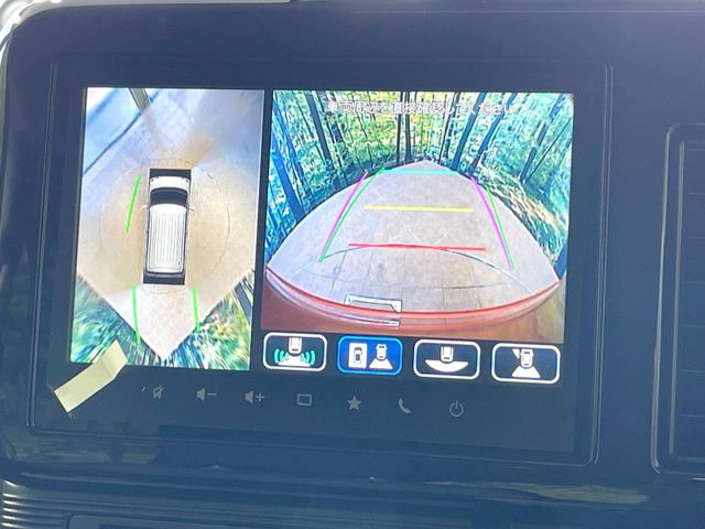 【全方位モニター用カメラ】専用のカメラにより、上から見下ろしたような視点で360度クルマの周囲を確認することができます☆死角部分も確認しやすく、狭い場所での切り返しや駐車もスムーズに行えます。
