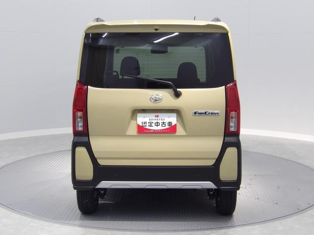 タントファンクロス 4WD