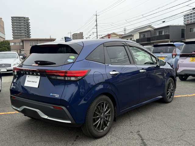 ノート1.2 X FOUR 4WD