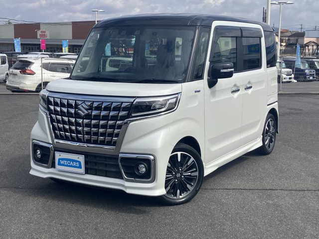 スペーシアカスタムハイブリッド(HYBRID)  XS