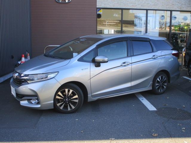 シャトル1.5 ハイブリッド X