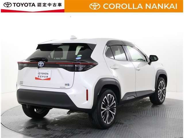 ヤリスクロス1.5 ハイブリッド Z