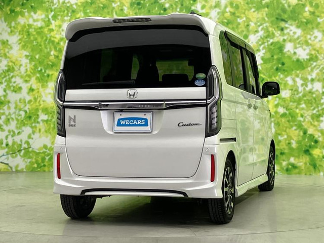 N-BOXカスタムG EX ホンダセンシング