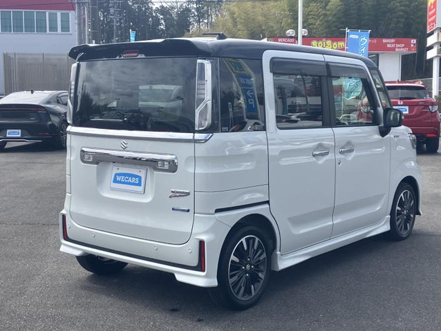 スペーシアカスタムハイブリッド(HYBRID)  XS