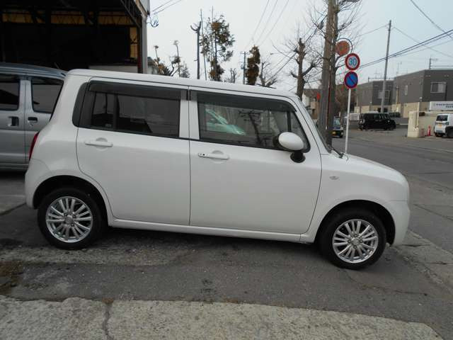 アルトラパンX 4WD