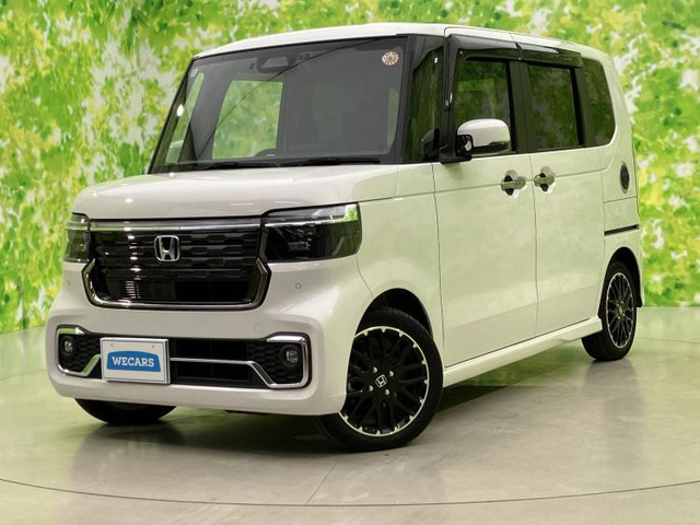 N-BOXカスタムターボ コーディネートスタイル モノトーン