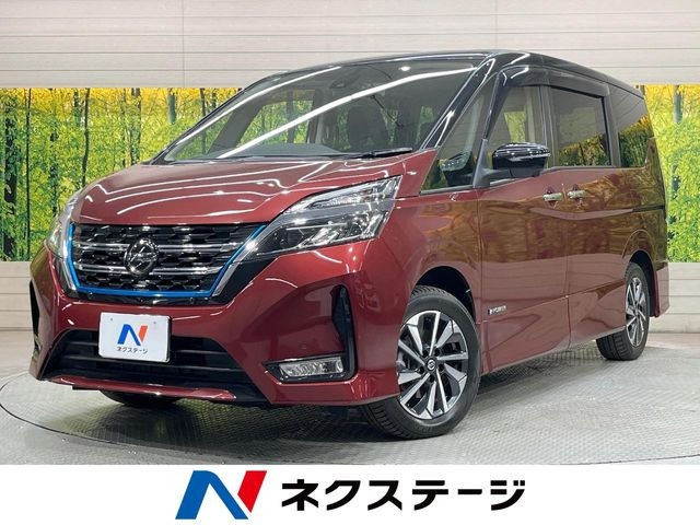 セレナe-POWER（日産）1.2 e-POWER XV エアロ 中古車画像