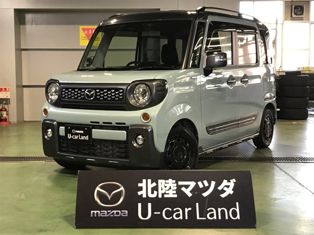 フレアワゴンタフスタイル ハイブリッド XS 4WD