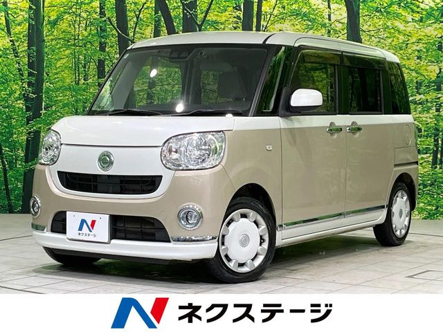 ムーヴキャンバス（ダイハツ）X リミテッド メイクアップ SAIII 中古車画像