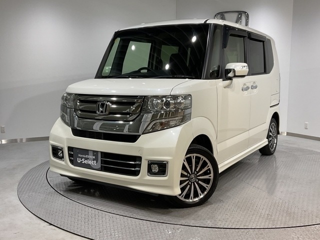 N-BOXカスタムG ターボ SSパッケージ 4WD