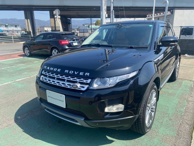 レンジローバーイヴォークプレステージ 4WD